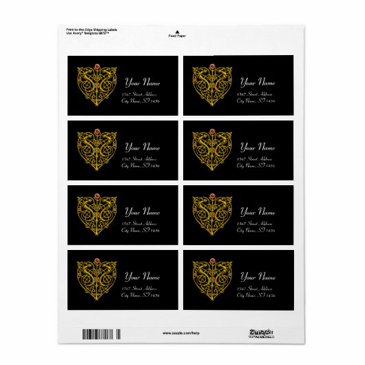 HYPER VALENTIJN Black Etiket (Full Sheet)