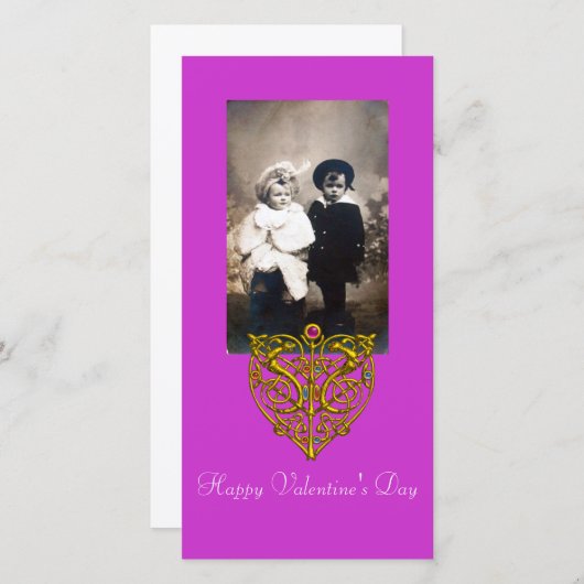 HYPER VALENTIJN FEESTDAGENKAART (Voorkant / Achterkant)