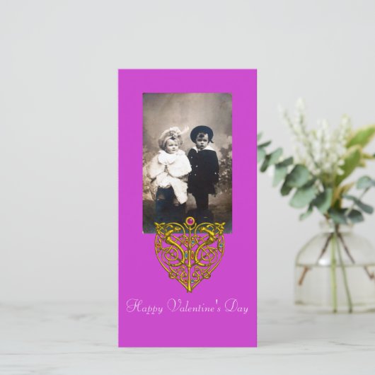 HYPER VALENTIJN FEESTDAGENKAART (Staand voorkant)