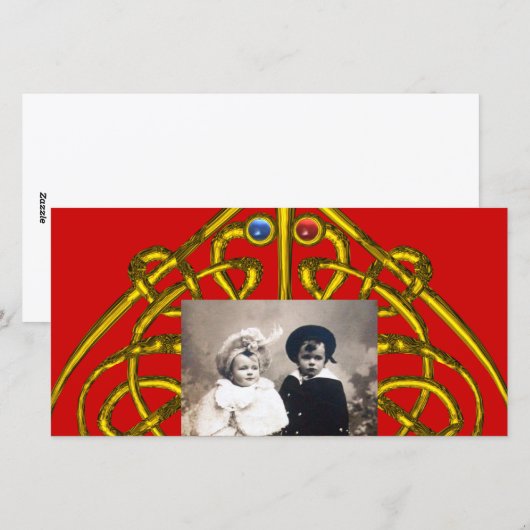 HYPER-VALENTIJN FEESTDAGENKAART (Voorkant / Achterkant)