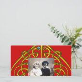 HYPER-VALENTIJN FEESTDAGENKAART (Staand voorkant)