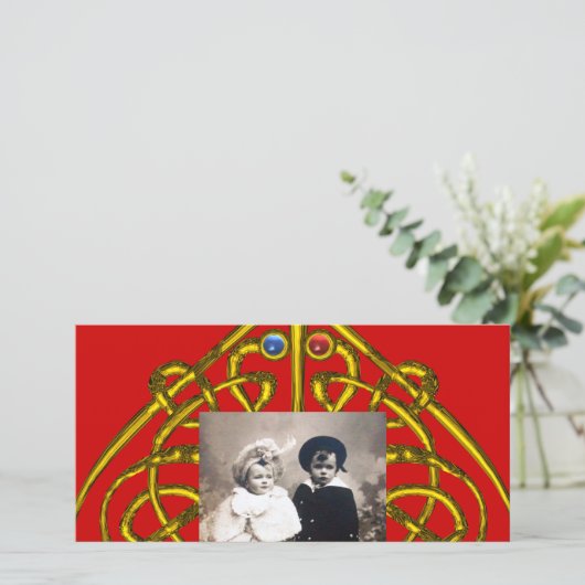 HYPER-VALENTIJN FEESTDAGENKAART (Staand voorkant)