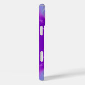 HYPER VALENTIJN GOLD CELTIC HEART MONOGRAM Paars Case-Mate iPhone Case (Achterkant / Rechts)