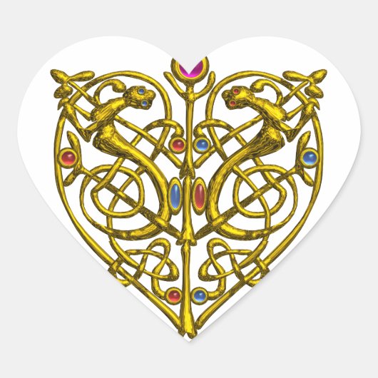 HYPER VALENTIJN/GOLD CELTIC HEEFT GEEN HART MET PA STICKER (Voorkant)