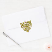 HYPER VALENTIJN/GOLD CELTIC HEEFT GEEN HART MET PA STICKER (Envelop)