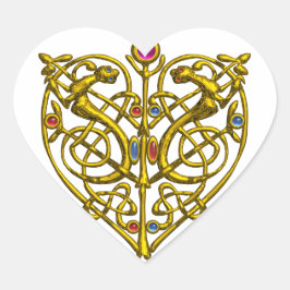 HYPER VALENTIJN/GOLD CELTIC HEEFT GEEN HART MET PA STICKER