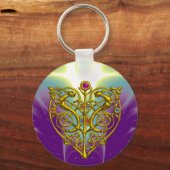 HYPER VALENTIJN/GOLD CELTIC KON NIET HARTEN IN PAA SLEUTELHANGER (Voorkant)