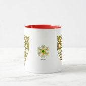 HYPER VALENTIJN, GOUDE CELTISCHE KENNIS HEART Whit Mok (Midden)