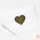HYPER VALENTIJN HART STICKER (Envelop)