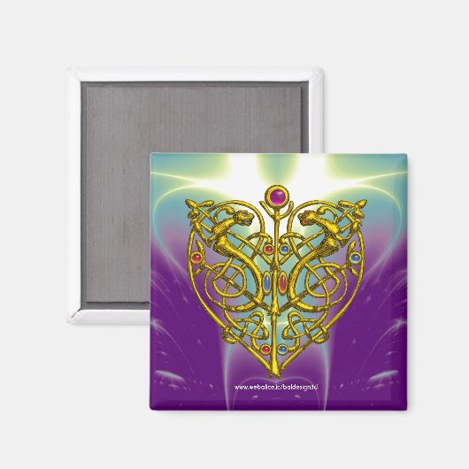 HYPER VALENTIJN MAGNEET (Voorkant / Achterkant)