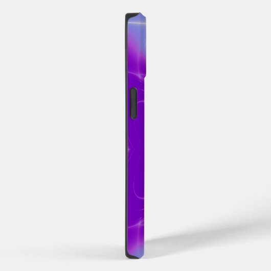 HYPER VALENTIJN MONOGRAM Pink Fuchsia Paars Case-Mate iPhone Case (Achterkant / Rechts)