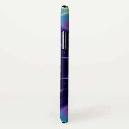 HYPER VALENTIJN MONOGRAM Pink Fuchsia Paars Case-Mate iPhone Case (Achterkant / rechts)