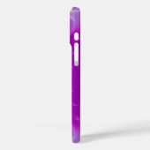 HYPER VALENTIJN MONOGRAM Pink Fuchsia Paars Case-Mate iPhone Case (Achterkant / Links)