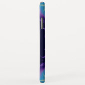 HYPER VALENTIJN MONOGRAM Pink Fuchsia Paars Case-Mate iPhone Case (Achterkant/rechts)