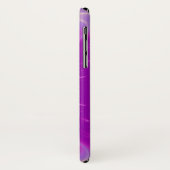 HYPER VALENTIJN MONOGRAM Pink Fuchsia Paars Case-Mate iPhone Case (Achterkant/links)