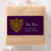 HYPER VALENTIJN Paars Etiket (Insitu)