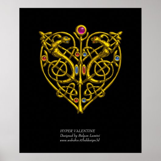 HYPER VALENTIJN POSTER (Voorkant)