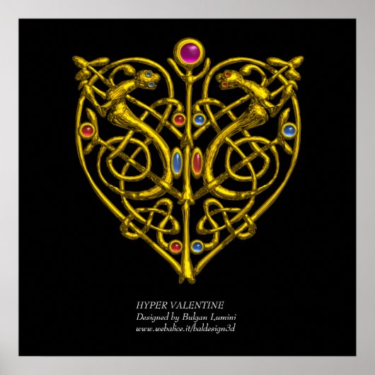 HYPER VALENTIJN POSTER (Voorkant)