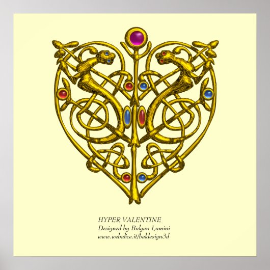 HYPER VALENTIJN POSTER (Voorkant)