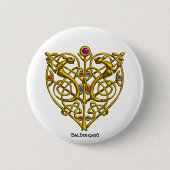 HYPER VALENTIJN RONDE BUTTON 5,7 CM (Voorkant)