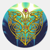 HYPER VALENTIJN RONDE STICKER (Voorkant)