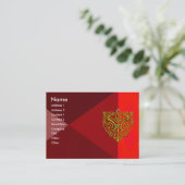 HYPER VALENTIJN RUBY 2,rood Visitekaartje (Staand voorkant)