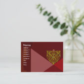 HYPER VALENTIJN RUBY 2,rood Visitekaartje (Staand voorkant)
