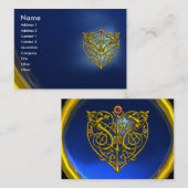 HYPER VALENTIJN SAPPHIRE, blauw Visitekaartje (Voorkant / Achterkant)