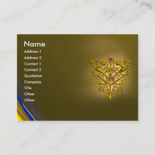 HYPER VALENTIJN TOPAZ ,geel Visitekaartje