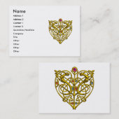 HYPER VALENTIJN VISITEKAARTJE (Voorkant / Achterkant)