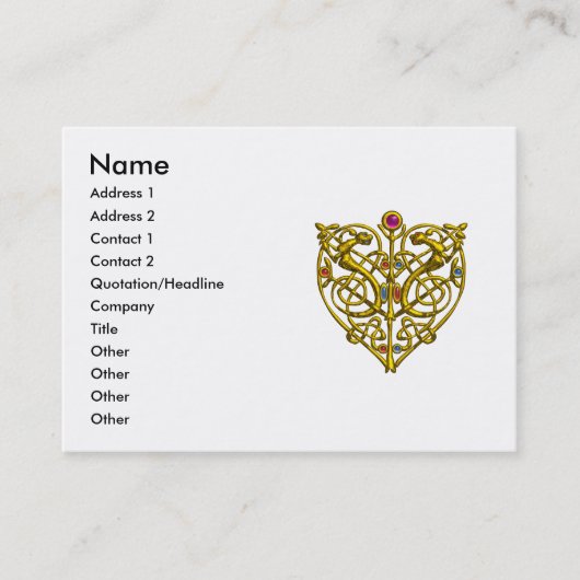 HYPER VALENTIJN VISITEKAARTJE (Voorkant)