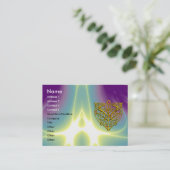 HYPER VALENTIJN VISITEKAARTJE (Staand voorkant)