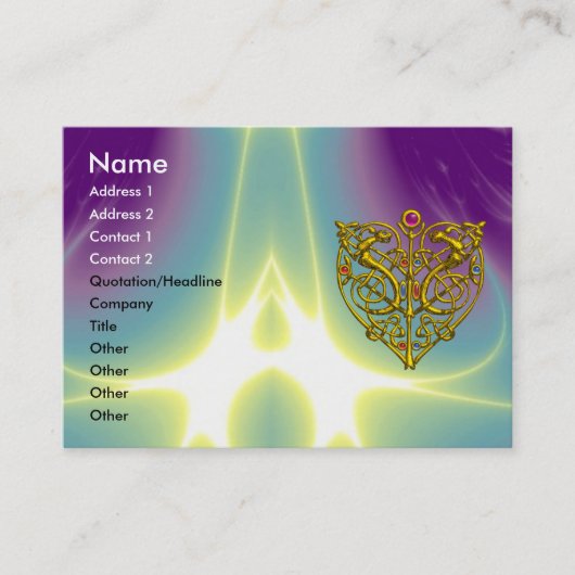 HYPER VALENTIJN VISITEKAARTJE (Voorkant)