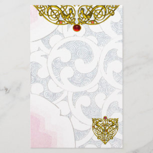 HYPER VALENTIJN, wit Briefpapier