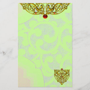 HYPER VALENTINE , groen Briefpapier
