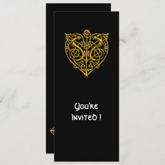 HYPER VALENTINE KAART (Voorkant / Achterkant)