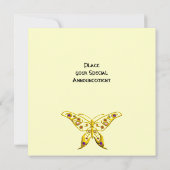 HYPER VLINDER, wit Kaart (Achterkant)