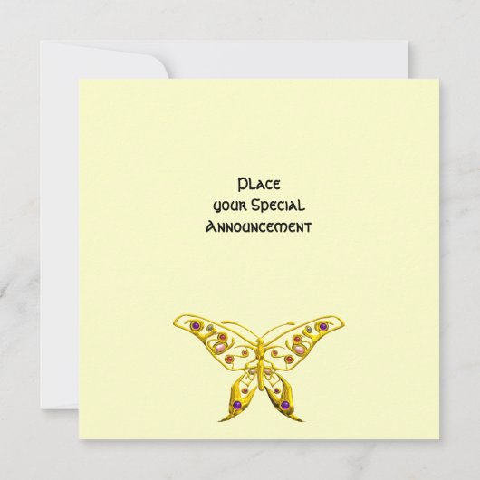 HYPER VLINDER, wit Kaart (Achterkant)