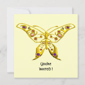 HYPER VLINDER, wit Kaart (Voorkant)