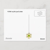 HYPER VOGELS/ROBINEBROOST BRIEFKAART (Achterkant)