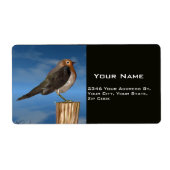 HYPER VOGELS/ROBINEBROOST ETIKET (Voorkant)