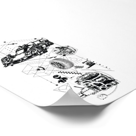 Hyperauto Poster (Hoek)