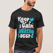 Hyperbare Technoloog Hyperbare Technicus T-shirt (Voorkant)