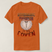 Hyperbaric Physician Gift Hyperbaric Artsen is T-shirt (Design voorkant)