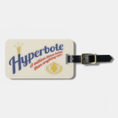 Hyperbole Bagagelabel (Voorkant horizontaal)