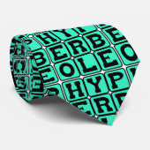 Hyperbole, Bruto Overdrijving Stropdas (Opgerold)
