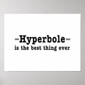 Hyperbole Poster (Voorkant)