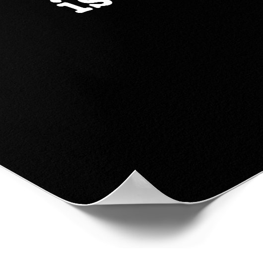 Hyperbole Poster (Hoek)