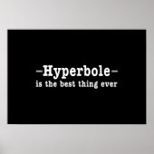 Hyperbole Poster (Voorkant)
