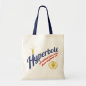 Hyperbole Tote Bag (Voorkant)
